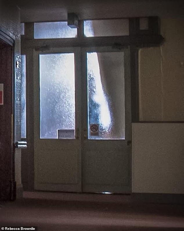 'It's a very compelling photograph, because I know 100% no one else was there and it's not a trick of the light,' she adds