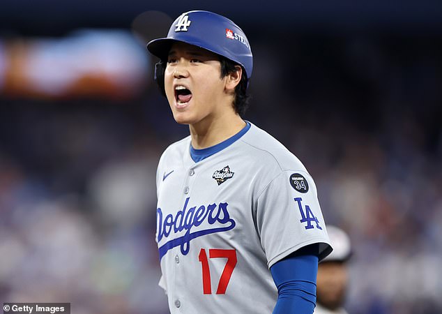 World Series fans claimed Shohei Ohtani received 'special treatment' from umpires Saturday
