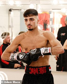 Maca says he hopes planning ahead can ensure he can live comfortably after retiring from boxing