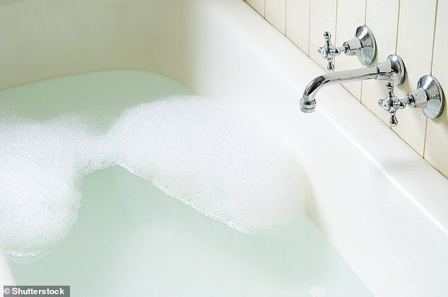 You're running your bath wrong! Scientists reveal the common mistake that could explain your lack of bubbles - and the simple fix to boost the suds