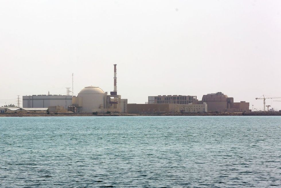 Bushehr Nuclear Power Plant, Iran's only nuclear power plant