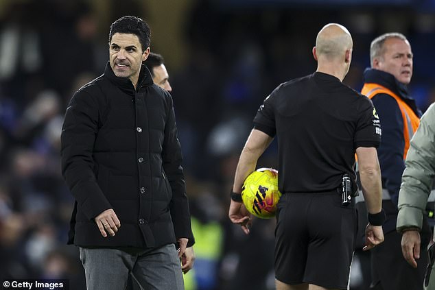 For Mikel Arteta, this was a point which took them a step closer to the coveted Premier League title