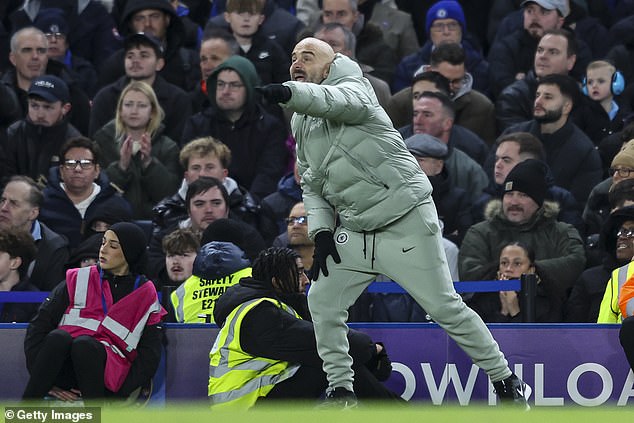 But Enzo Maresca's side survived the onslaught to pickup a valuable, and unlikely, point