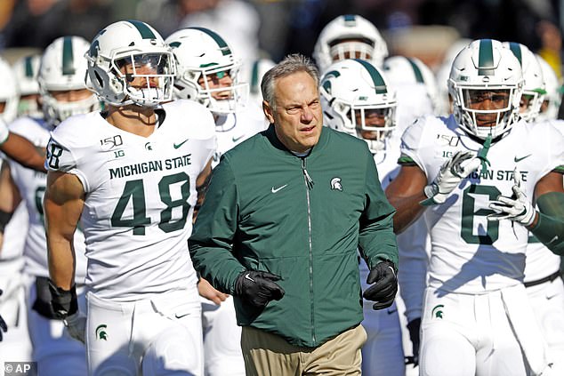 The Spartans are hoping to regain the success they had under Mark Dantonio from 2007-2019
