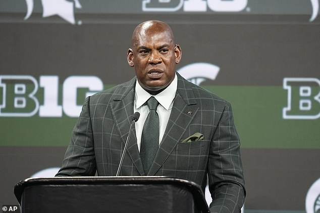 Dantonio's replacement, Mel Tucker, was fired in 2023 after being accused of sexual harassment. He denies the accusations. Tucker was later given a three-year show-cause penalty by the NCAA for fielding ineligible players - leading to the Spartans vacating wins.