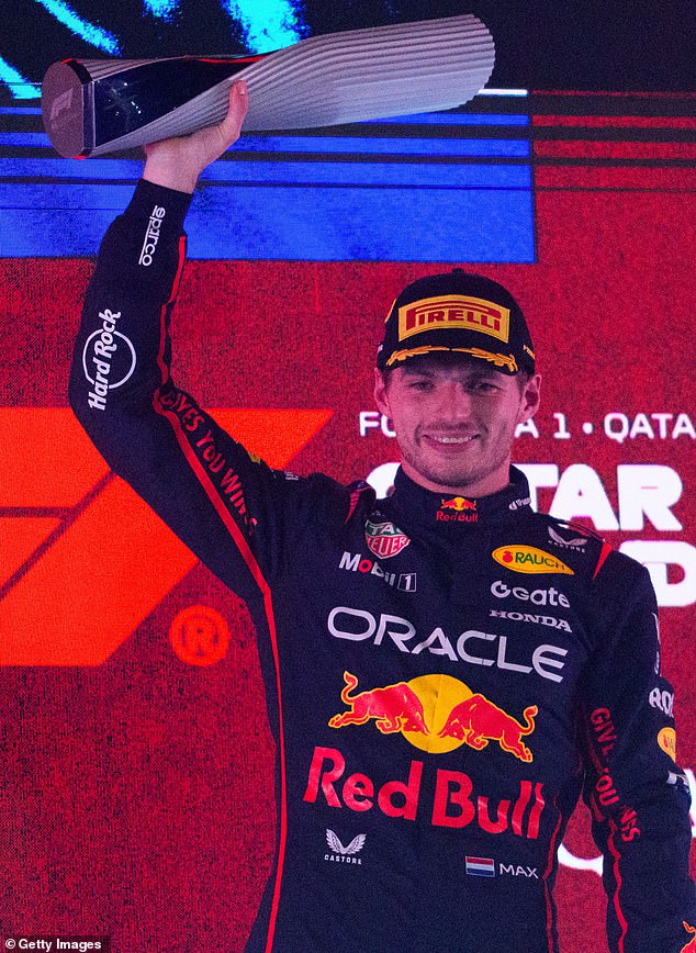 Red Bull's Max Verstappen (pictured) has come from nowhere to remain in contention for a potential fifth consecutive world title