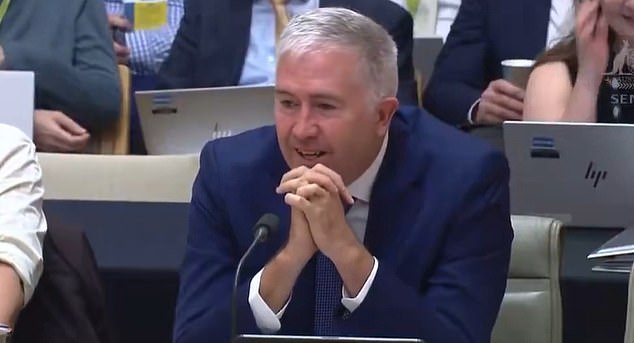 Regional Affairs Assistant Minister Anthony Chisholm (pictured) leaped to Piastri's defence