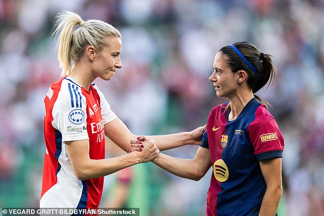 Bonmati was also named the Champions League's player of the season by UEFA