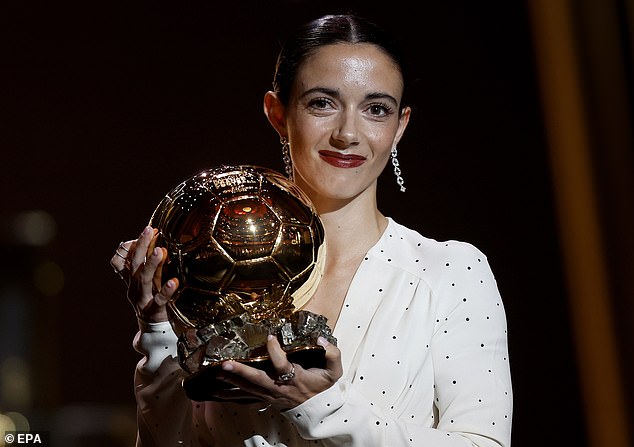 It is a disappointing end to an otherwise stellar year for Bonmati, who became the first player to win the women's Ballon d'Or three times as well as achieving a domestic treble with Barcelona