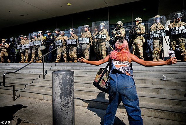 Experts credited Newsom's handling of the National Guard deployment in Los Angeles as part of his growing appeal