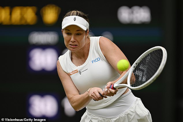 Collins claimed that male tennis players had more success attracting partners than the women