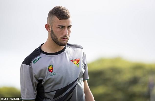 Summers (pictured) had also previously played for Tasmania