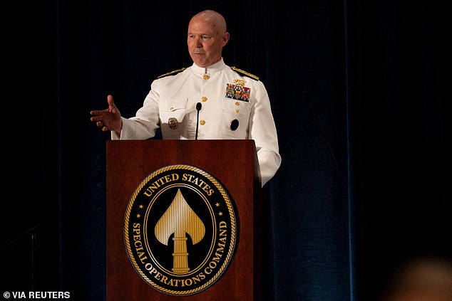 The initial strike on the drug-smuggling vessel allegedly killed all but two members of the suspected cartel on board, but a second strike reportedly eliminated the duo as they clung to debris in the water