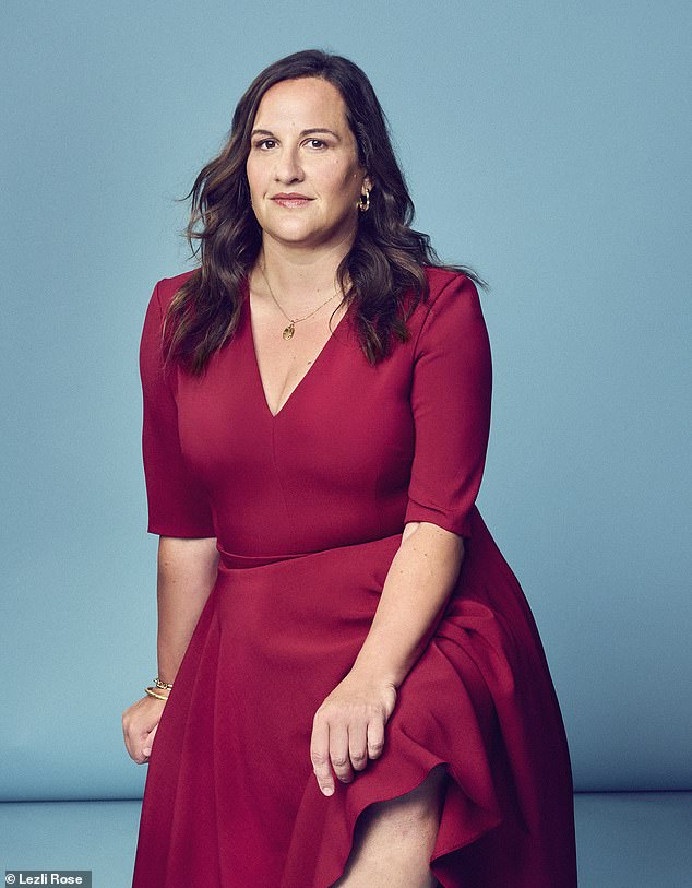 Katie Glass says embracing her power cleavage is practical too – she can use her bras instead of a handbag on a night out