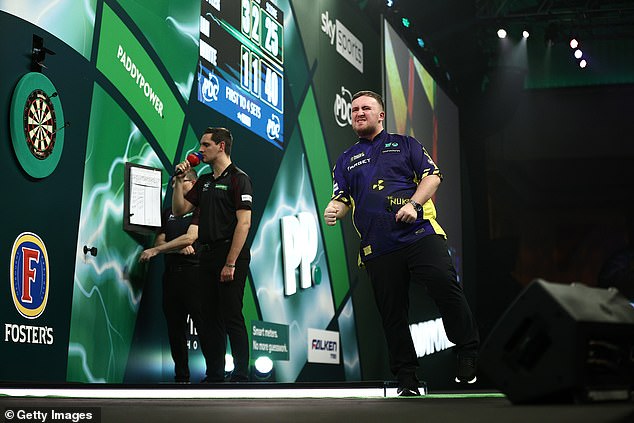 It comes on the day Paddy Power announced they had renewed their sponsorship of the World Darts Championship until 2031