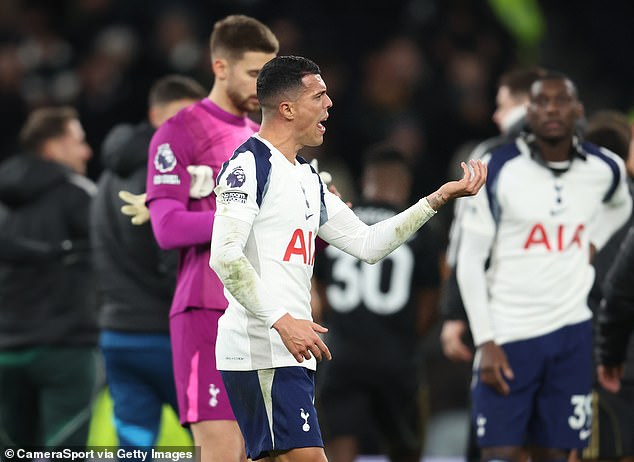 Spurs lost to Fulham on Saturday in another home defeat that ramped up the pressure