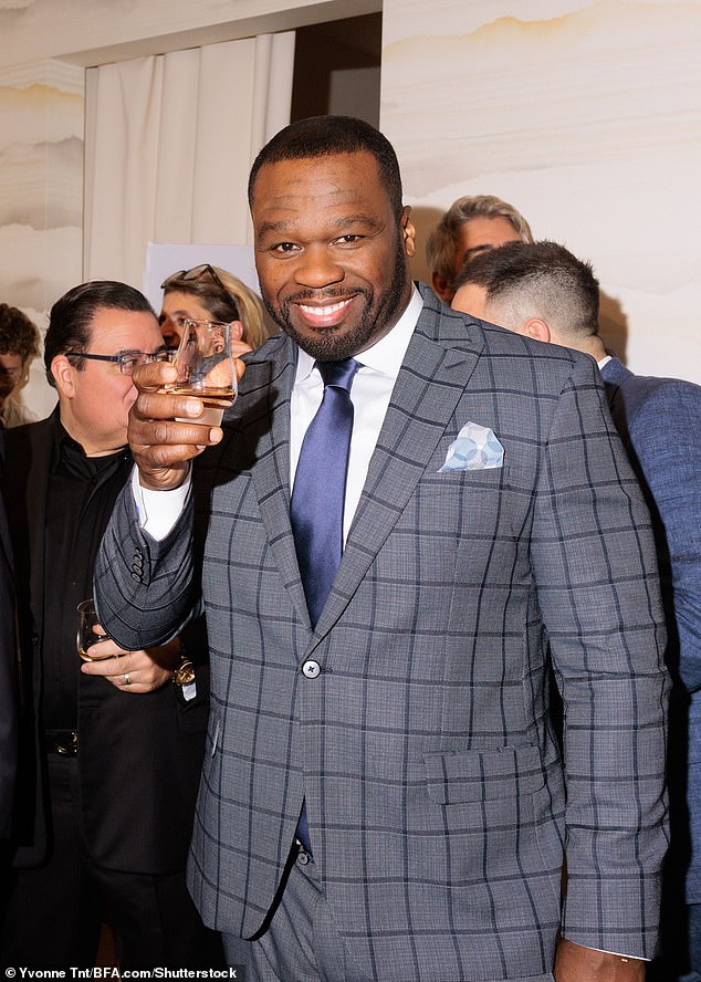 In a statement to TMZ, Diddy's spokesperson said 'Netflix's so-called "documentary" is a shameful hit piece' which 'confirms that Netflix relied on stolen footage that was never authorized for release.' He also blasted the streamer for working with Diddy's nemesis 50 Cent (pictured in October in NYC)