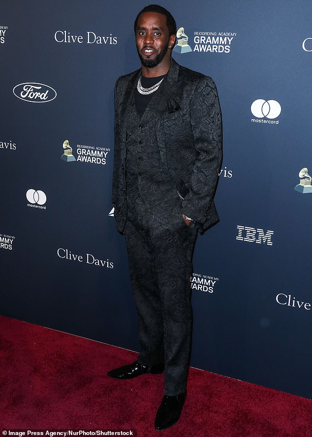 Diddy's publicist said the footage should have been reserved for Diddy to 'tell his own story, in his own way'; pictured in 2020 in LA