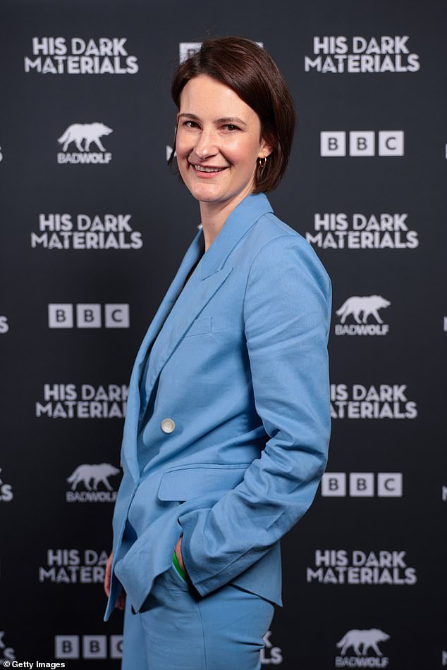 She is said to be the youngest of several writers enlisted by showrunner Francesca Gardiner (pictured in December 2022) for the decade-long adaptation, which began filming in July and is on track for a 2027 premiere