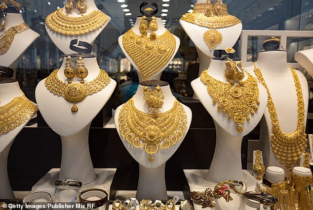 Fraudster Abdimajid Mohamed Nur, 24, spent his cut from the scam on high-end jewelry in Dubai