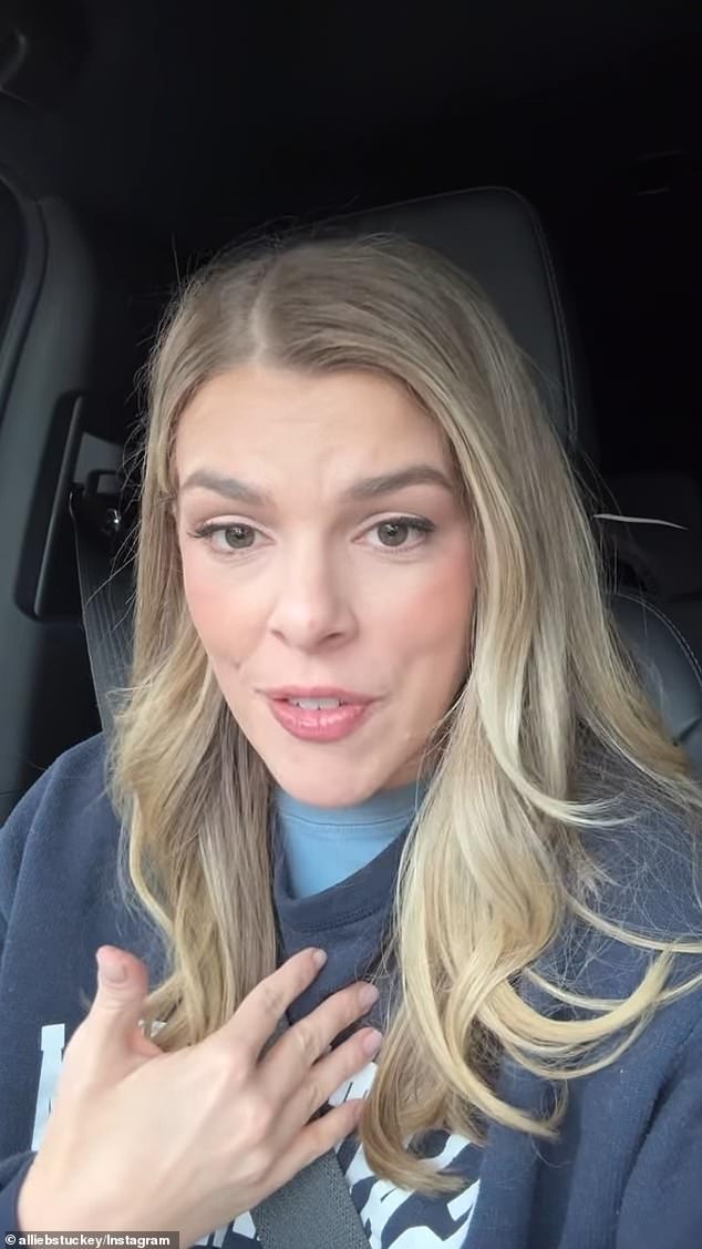 Christian influencer Stuckey responded to claims against her in a Salon article