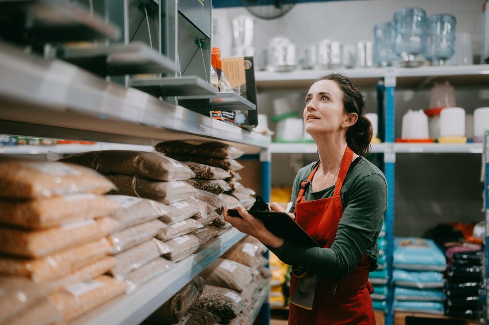 Small business owner