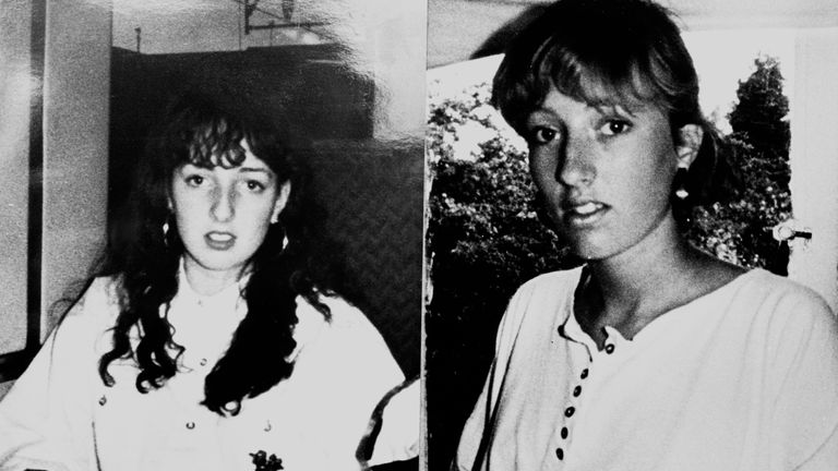 Sisters Victoria and Sarah Hicks died in the tragedy. Pic: PA