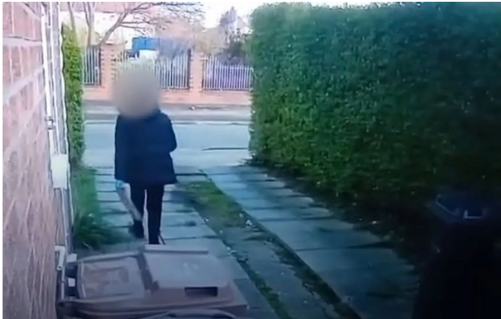 Evri delivery driver stealing parcels