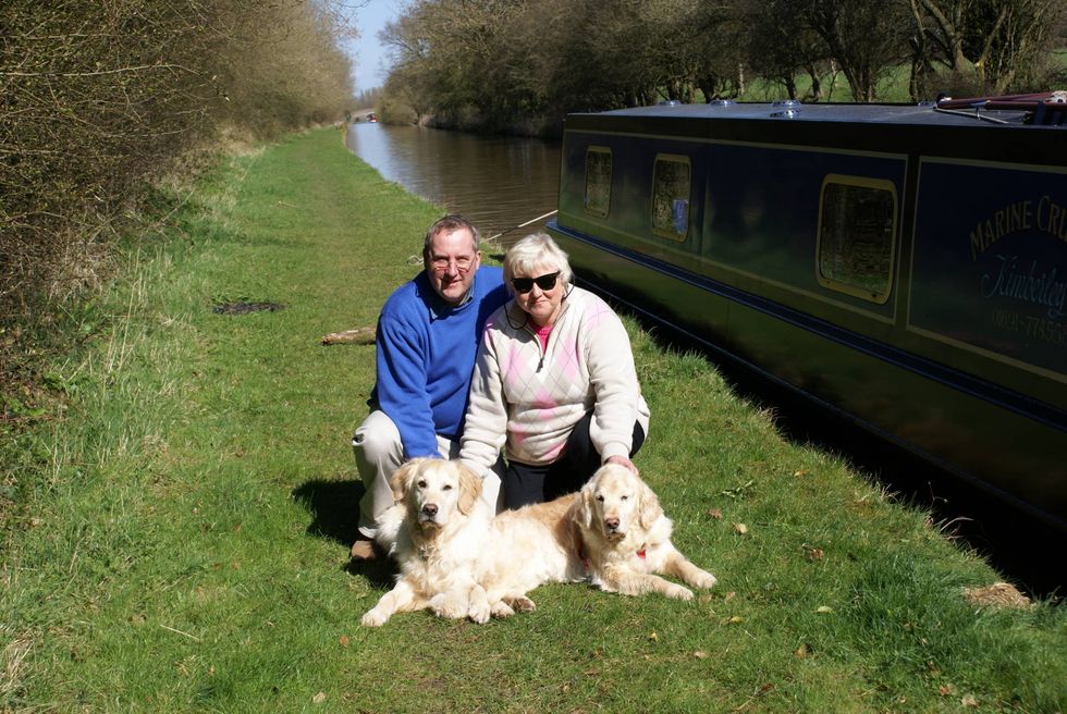 Sandra Colby, Neil Corben