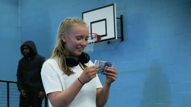 The play CODE by Justice In Motion was inspired by a Sky News report