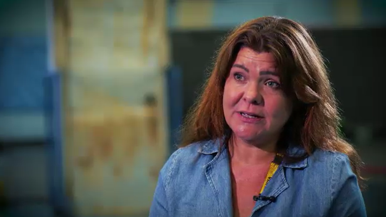 Sarah says the long-term impact on her son has been devastating.