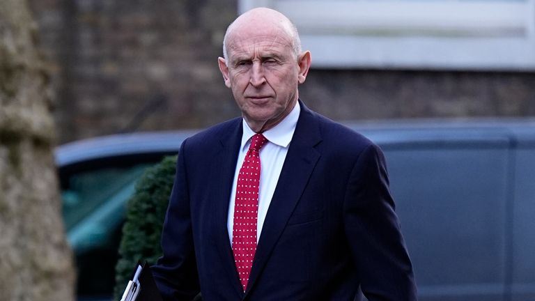 John Healey, the current defence secretary. Pic: PA