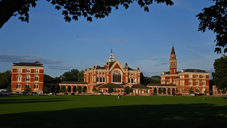 Dulwich College is a top all boys private school in south London. Pic: Reuters
