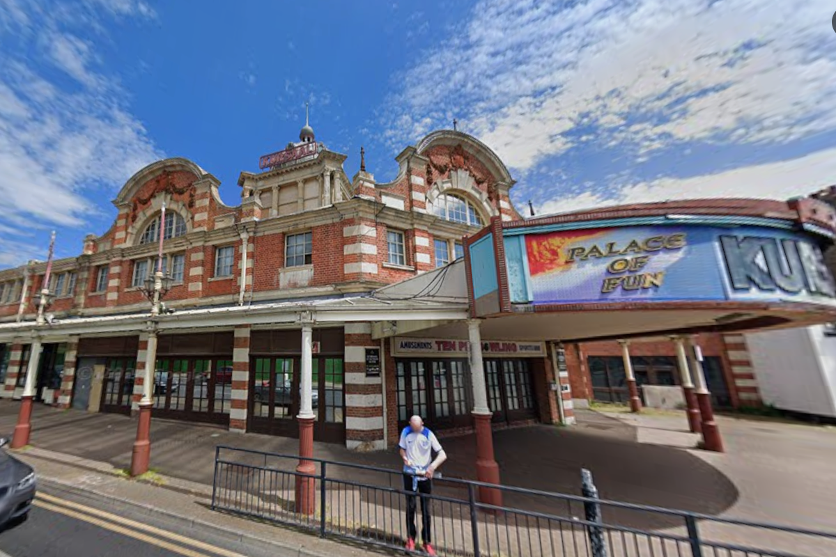 The Kursaal building