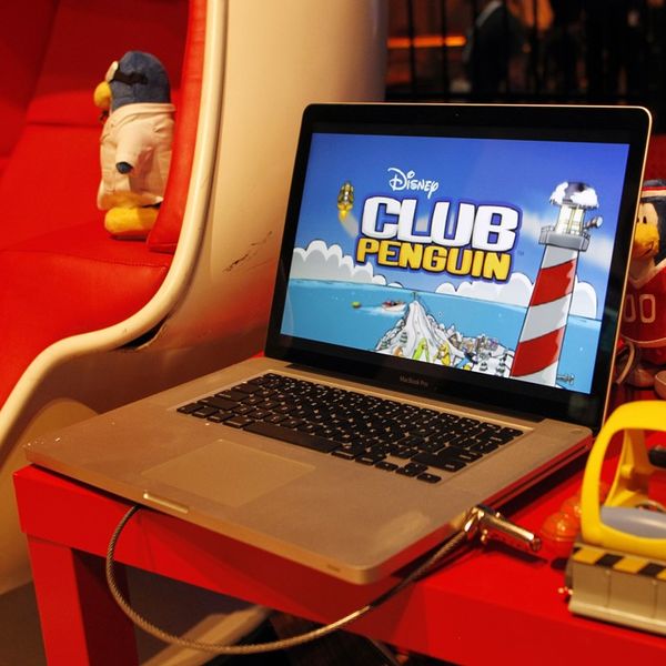 Club Penguin at the Electronic Entertainment Expo in 2011. Pic: Reuters