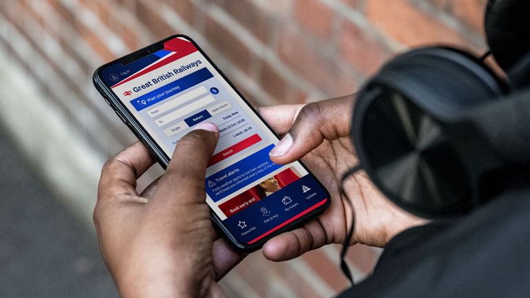 A new 'one-stop shop' app will be launched as part of the scheme.
Pic: Department for Transport