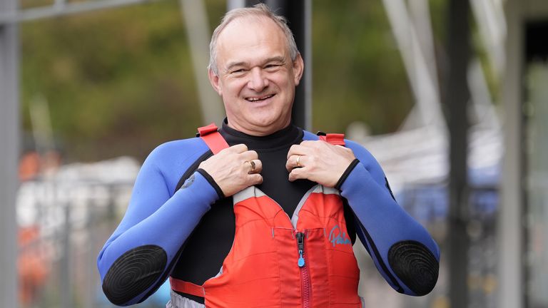 Sir Ed Davey called today's vote an 'historic day' for the Liberal Democrats. Pic: PA