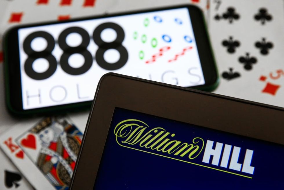 William Hill and 888