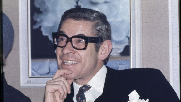 Stanley Baxter in 1969. Pic: Shutterstock