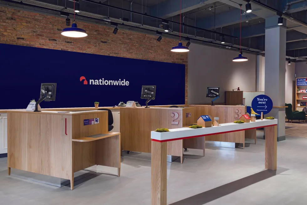 Nationwide Building Society branch