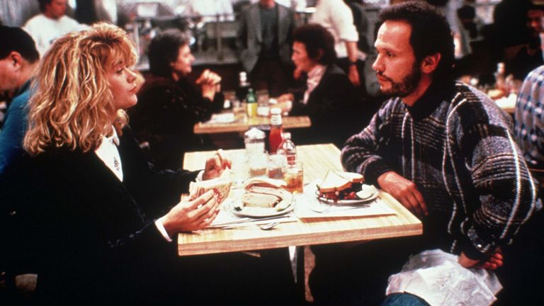 When Harry Met Sally. Pic: Snap/Shutterstock