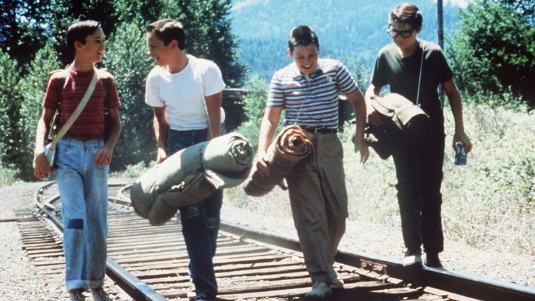 Stand By Me. Pic: Columbia/Kobal/Shutterstock
