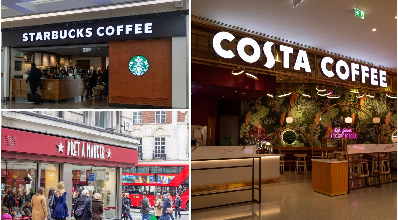 Coffee chains