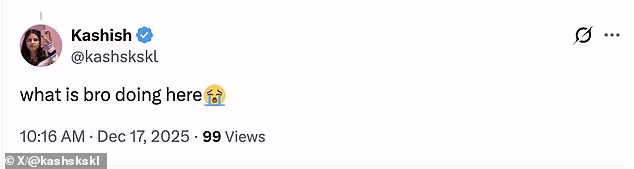 It elicited a wave of criticism from commenters, several of whom were grossed out by the nearly three-decade age gap between Musk and Sweeney