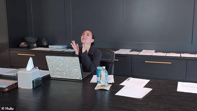 'I threw my back out,' Kim confessed. 'It’s, like, every time I think I get to another step, something pulls me back. There’s all these f***ing roadblocks'