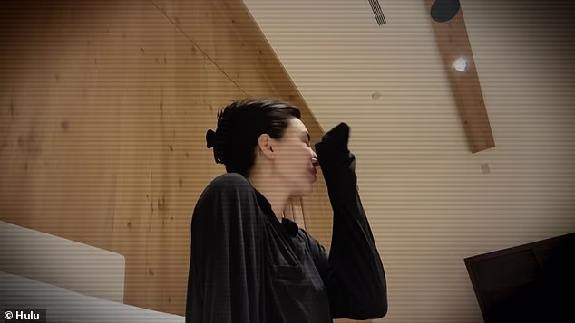 The night before, she couldn't even sit normally because of her back, so she worried she wouldn't be able to sit in her chair for the bar exam the following week