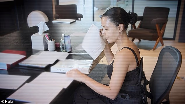 After taking three-hour practice tests two days in a row, Kim said she couldn't study anymore