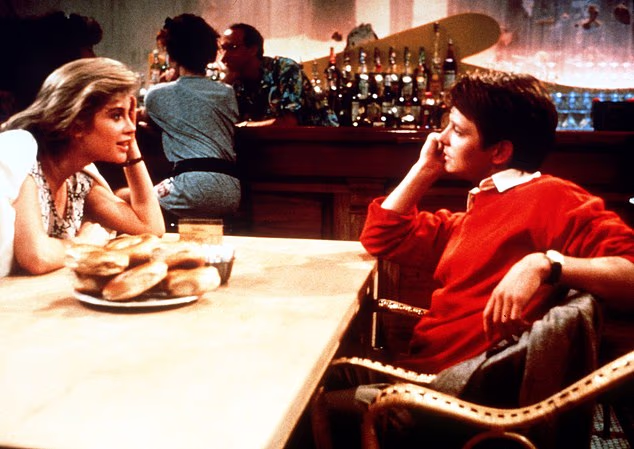 Slater then flexed her comedic chops as Michael J. Fox¿s love interest in 1987¿s The Secret of My Success