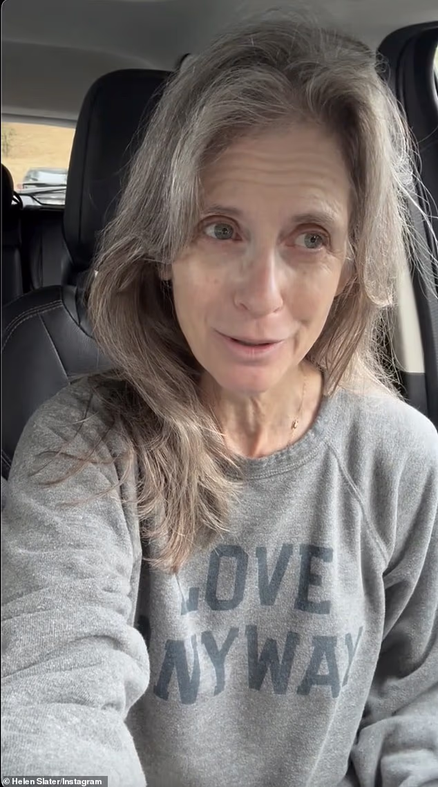 The star looked radiant as she showed off her grey locks and discussed mental wellness, all while highlighting her PhD in Mythological Studies with an emphasis in Depth Psychology