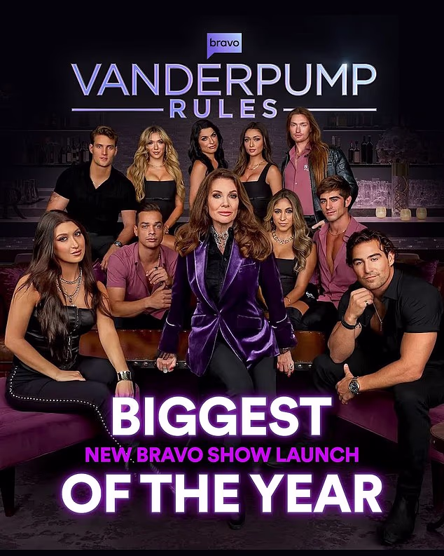 Lisa and Bravo announced that Vanderpump Rules had the biggest launch of the year for a new Bravo show thanks to a strong performance on streaming services